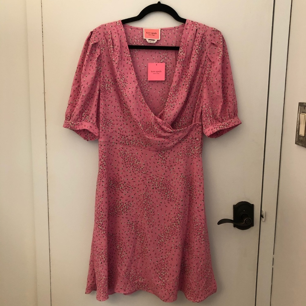 Kate spade meadow wrap dress